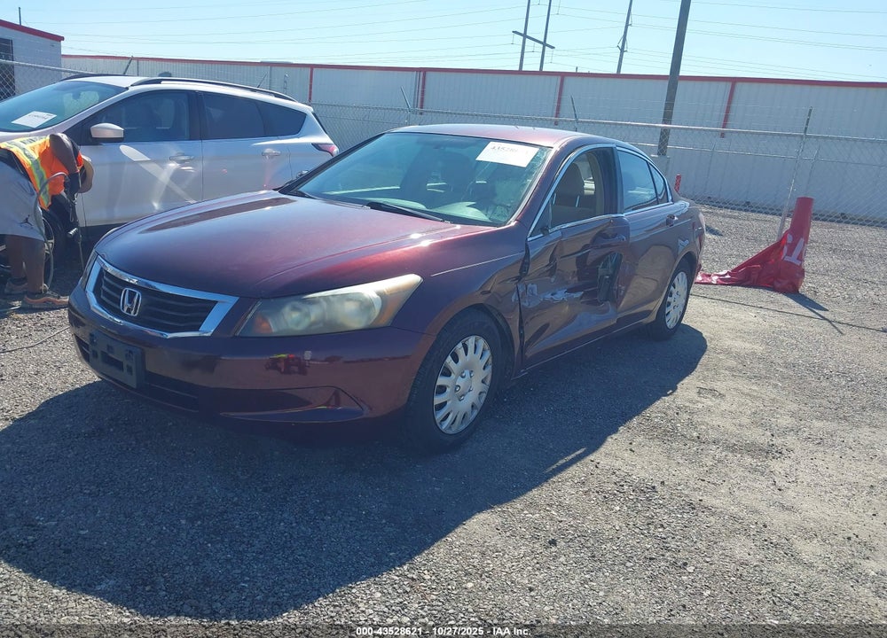 2009 HONDA ACCORD 2.4 LX VIN: JHMCP26339C007590