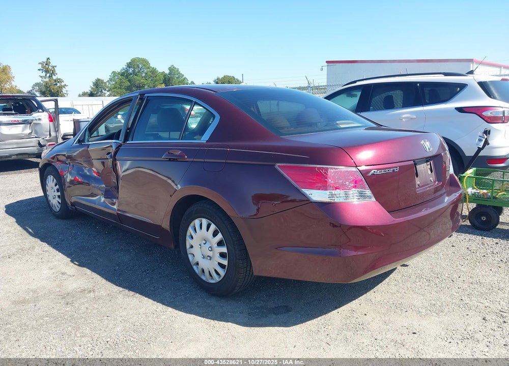 2009 HONDA ACCORD 2.4 LX VIN: JHMCP26339C007590