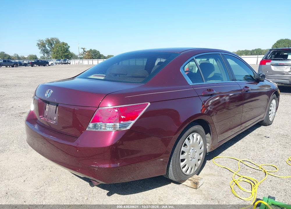 2009 HONDA ACCORD 2.4 LX VIN: JHMCP26339C007590