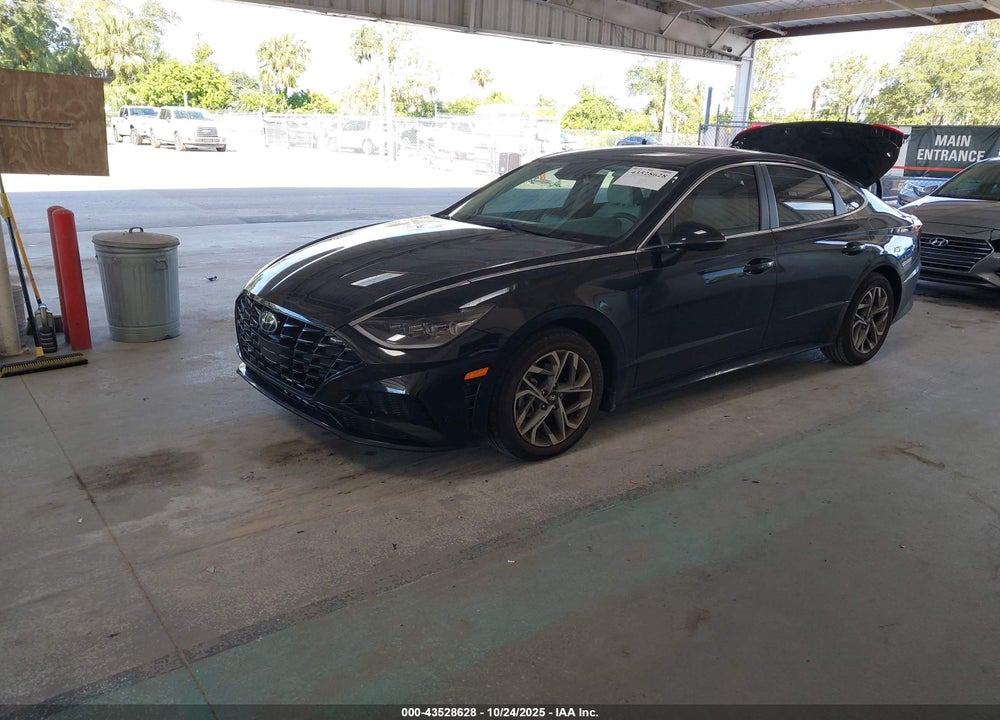 2023 HYUNDAI SONATA SEL VIN: KMHL64JA4PA325566