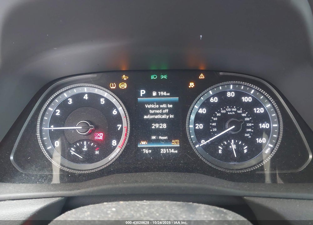 2023 HYUNDAI SONATA SEL VIN: KMHL64JA4PA325566