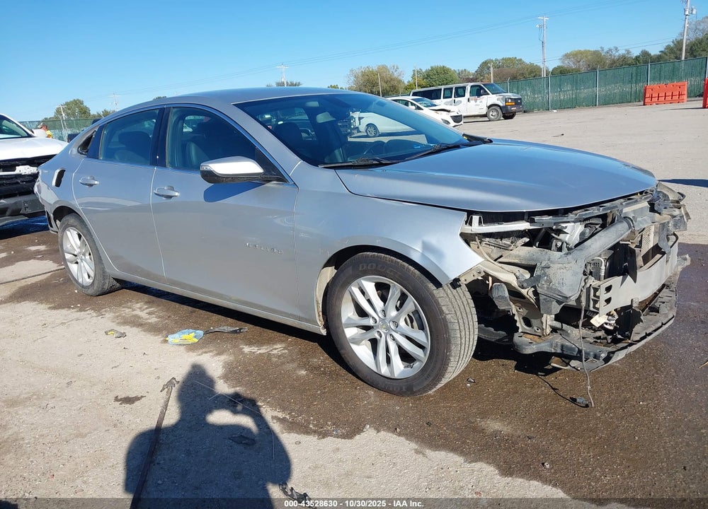 2017 CHEVROLET MALIBU 1LT VIN: 1G1ZE5ST2HF257742
