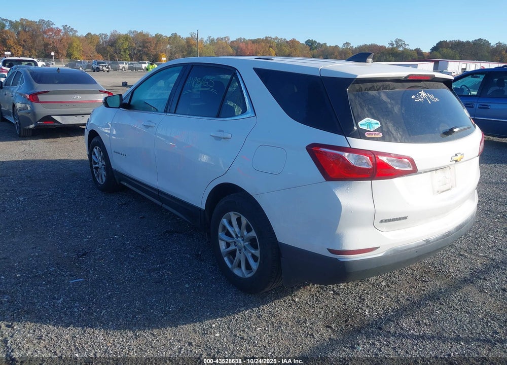2019 CHEVROLET EQUINOX LT VIN: 2GNAXKEVXK6147041