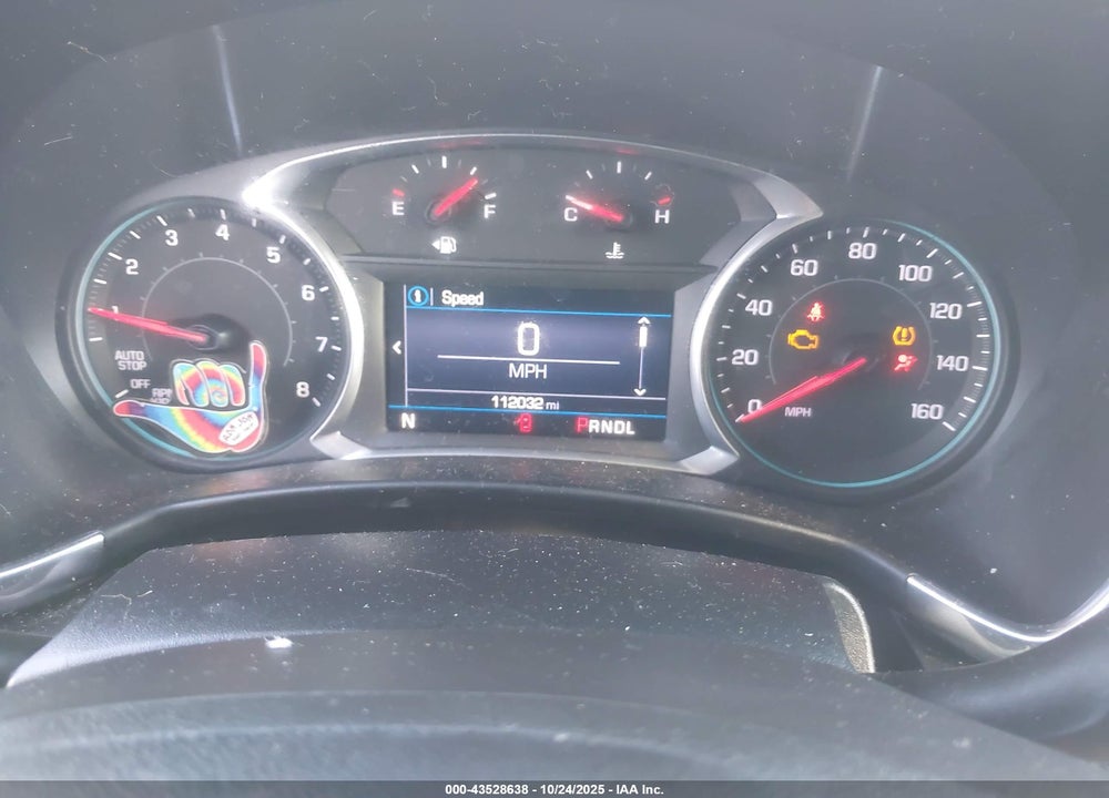 2019 CHEVROLET EQUINOX LT VIN: 2GNAXKEVXK6147041