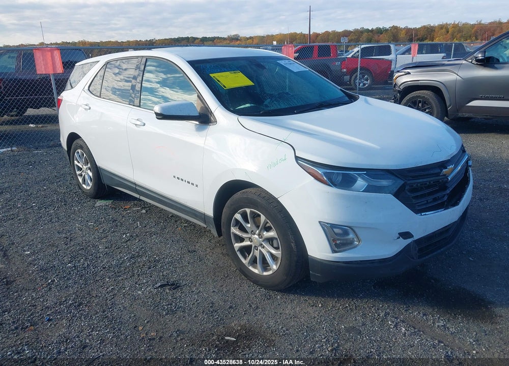 2019 CHEVROLET EQUINOX LT VIN: 2GNAXKEVXK6147041