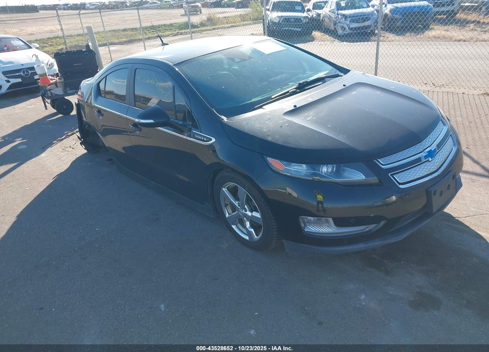 2013 CHEVROLET VOLT VIN: 1G1RB6E41DU107162