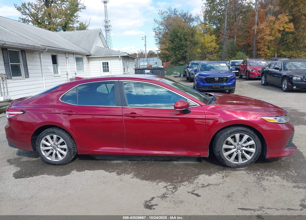 2020 TOYOTA CAMRY LE AWD VIN: 4T1C11BK9LU013577