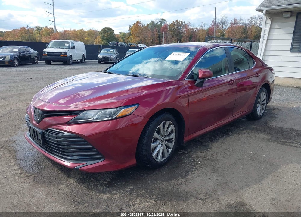 2020 TOYOTA CAMRY LE AWD VIN: 4T1C11BK9LU013577
