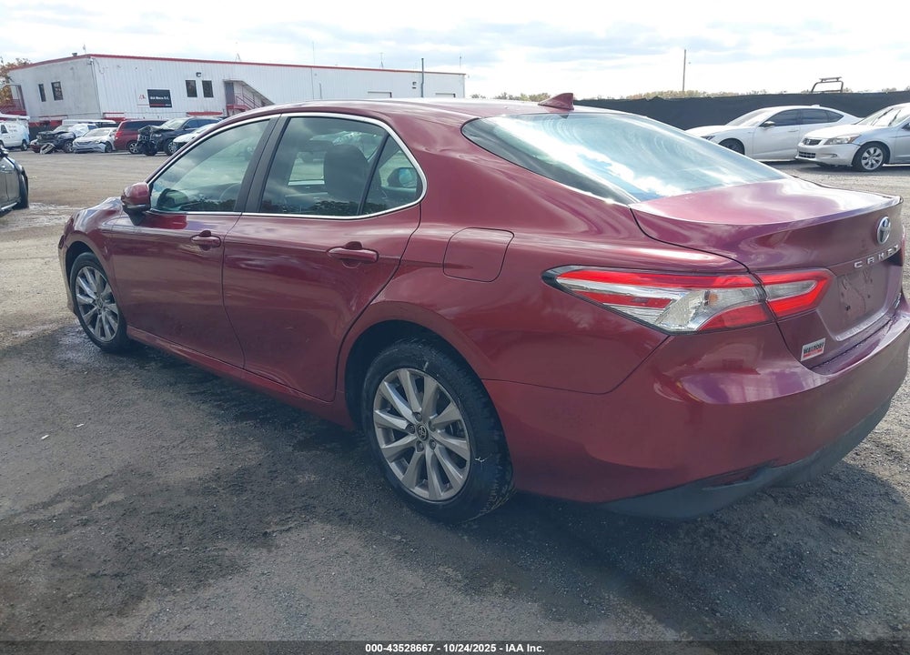 2020 TOYOTA CAMRY LE AWD VIN: 4T1C11BK9LU013577