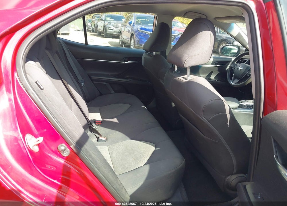 2020 TOYOTA CAMRY LE AWD VIN: 4T1C11BK9LU013577