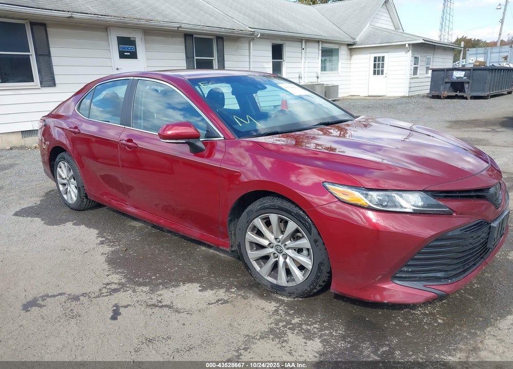 2020 TOYOTA CAMRY LE AWD VIN: 4T1C11BK9LU013577
