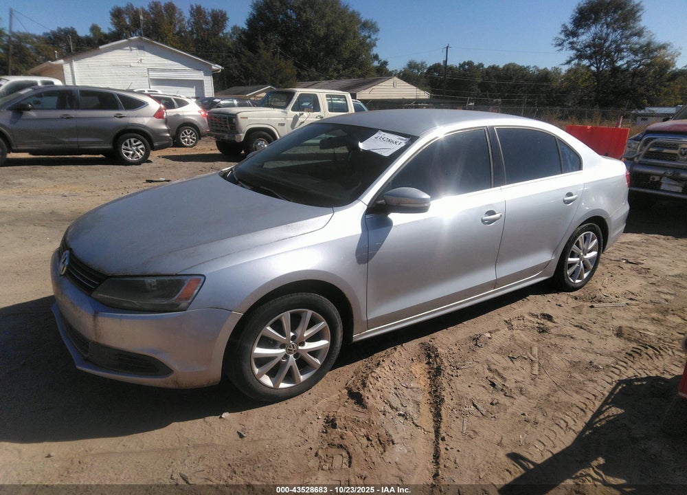 2014 VOLKSWAGEN JETTA VIN: 3VWD07AJ4EM265376
