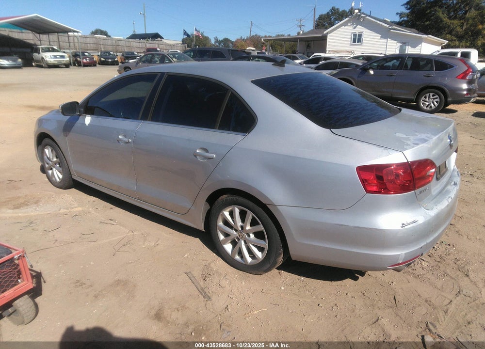 2014 VOLKSWAGEN JETTA VIN: 3VWD07AJ4EM265376