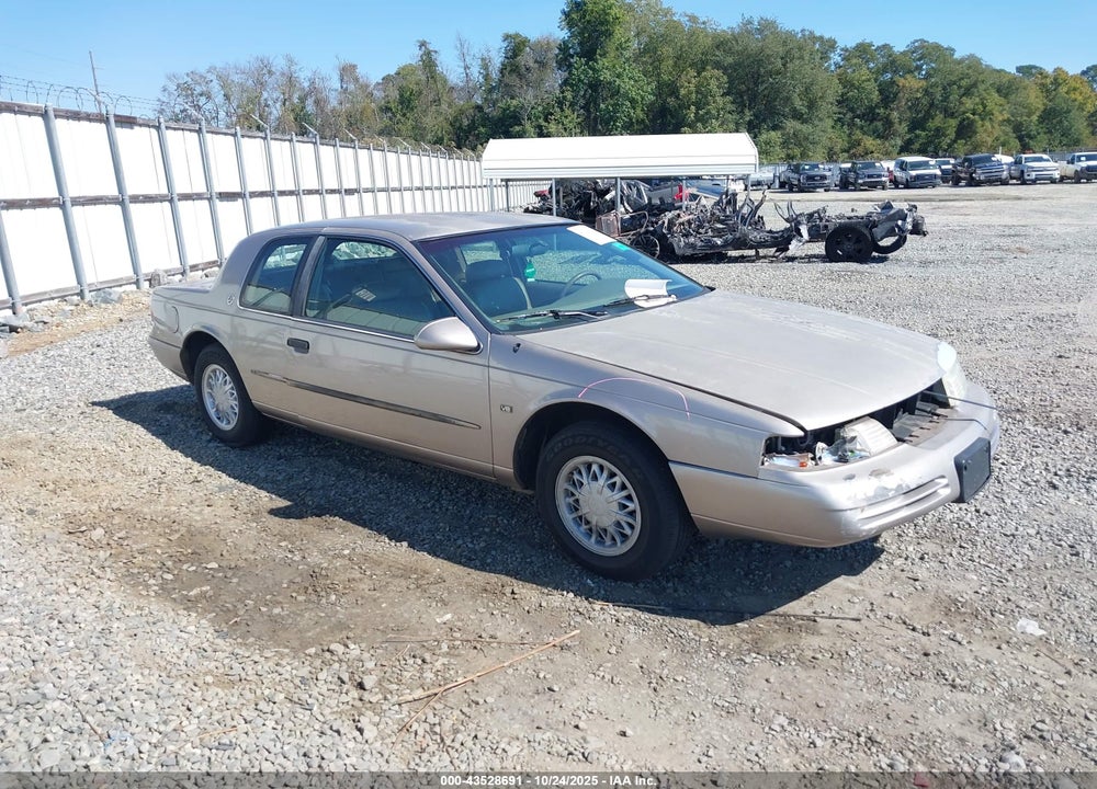1995 MERCURY COUGAR XR7 VIN: 1MELM62W2SH608997
