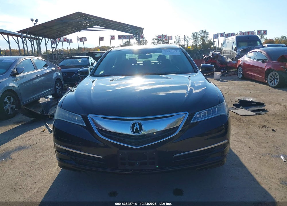 2015 ACURA TLX V6 TECH VIN: 19UUB3F5XFA010104