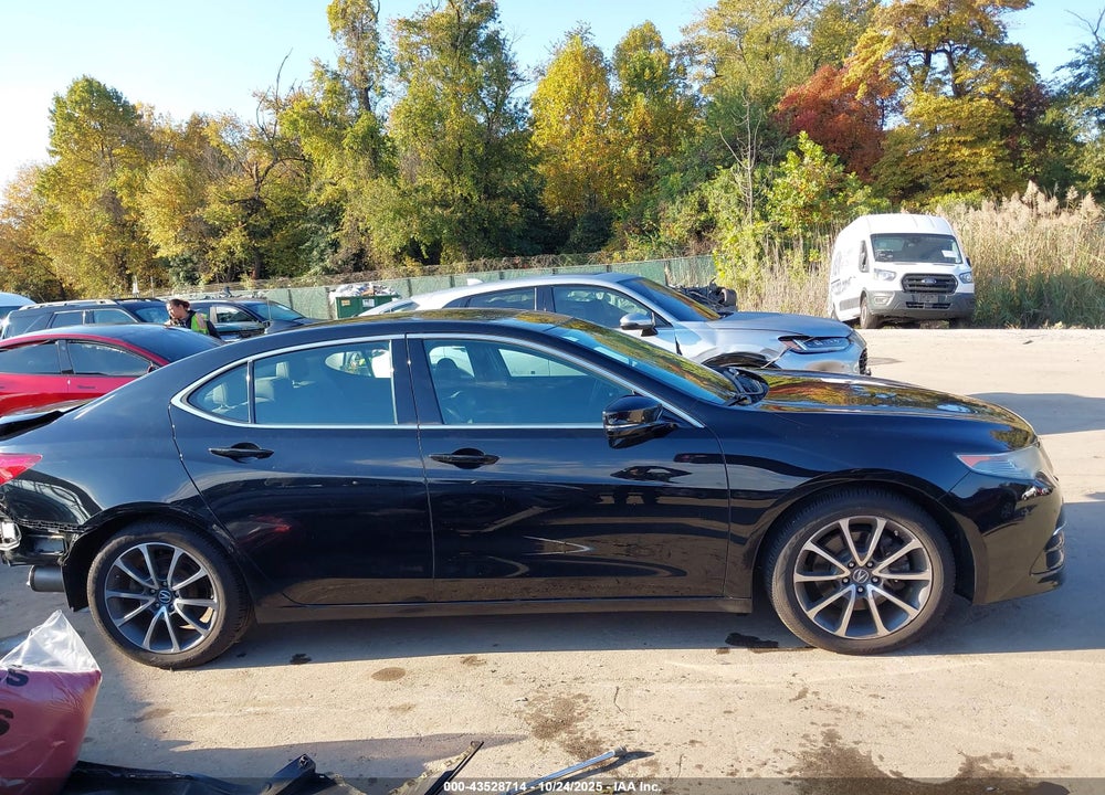 2015 ACURA TLX V6 TECH VIN: 19UUB3F5XFA010104