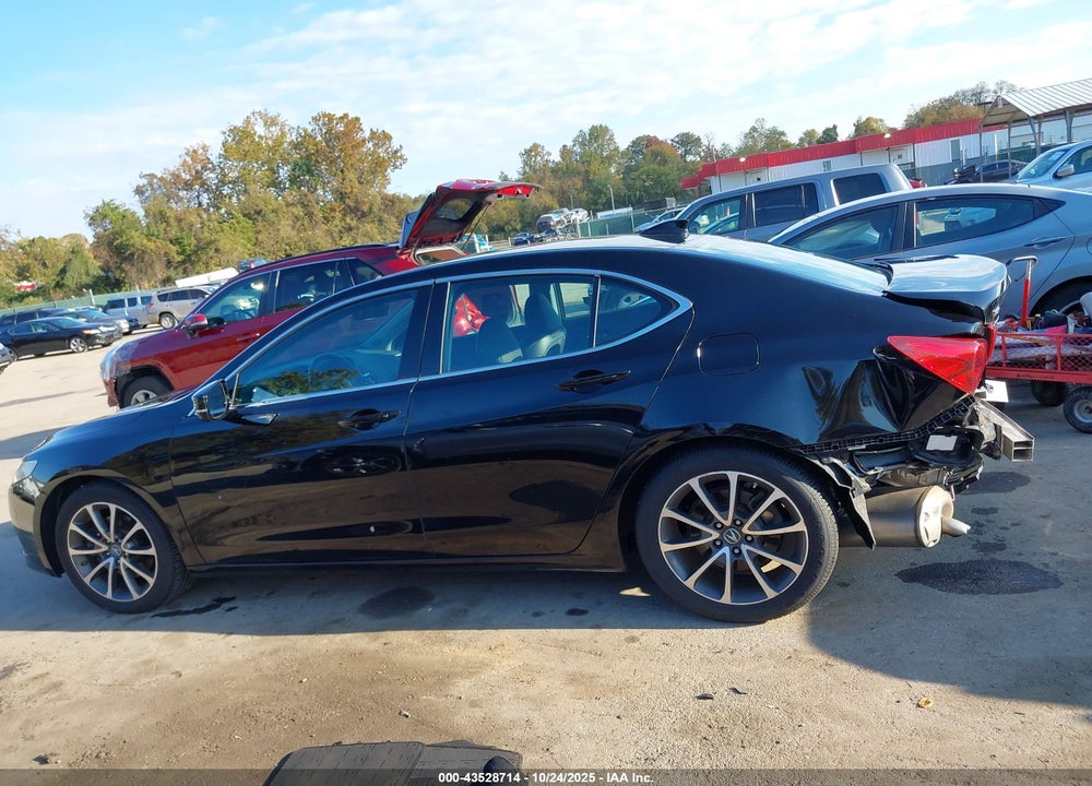 2015 ACURA TLX V6 TECH VIN: 19UUB3F5XFA010104