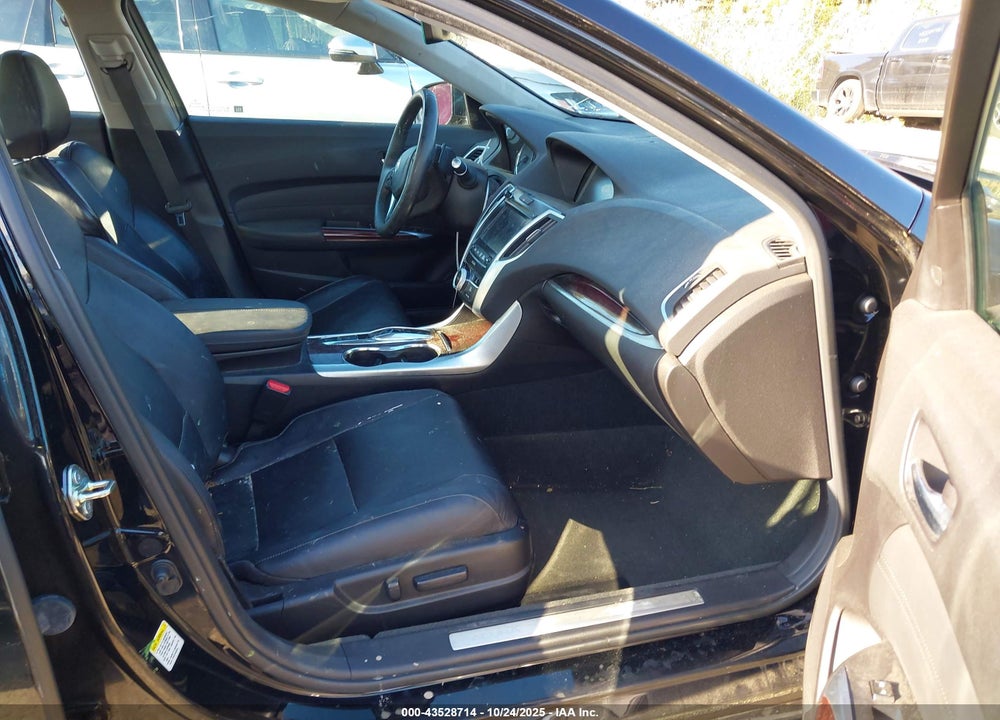 2015 ACURA TLX V6 TECH VIN: 19UUB3F5XFA010104