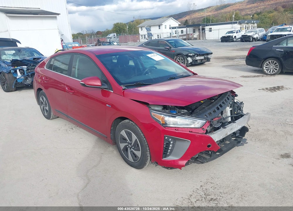 2019 HYUNDAI IONIQ HYBRID SEL VIN: KMHC75LC0KU128595
