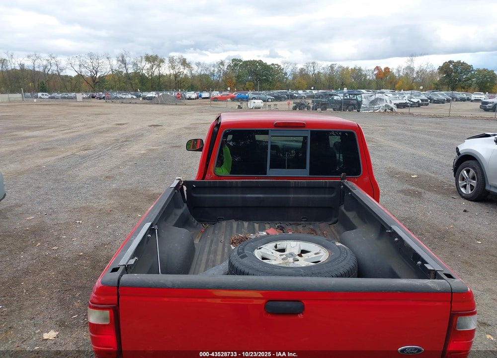 2004 FORD RANGER EDGE/TREMOR/XLT VIN: 1FTZR45E04TA11383