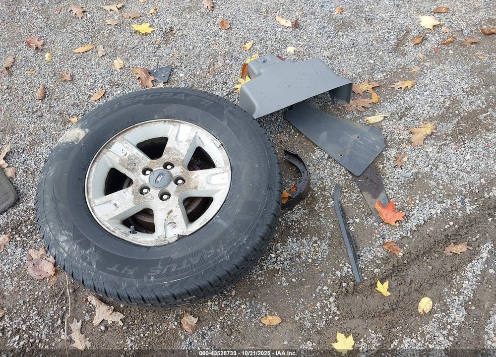 2004 FORD RANGER EDGE/TREMOR/XLT VIN: 1FTZR45E04TA11383