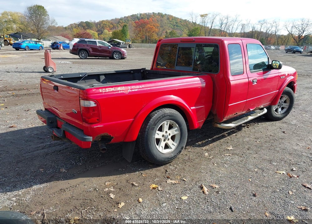 2004 FORD RANGER EDGE/TREMOR/XLT VIN: 1FTZR45E04TA11383