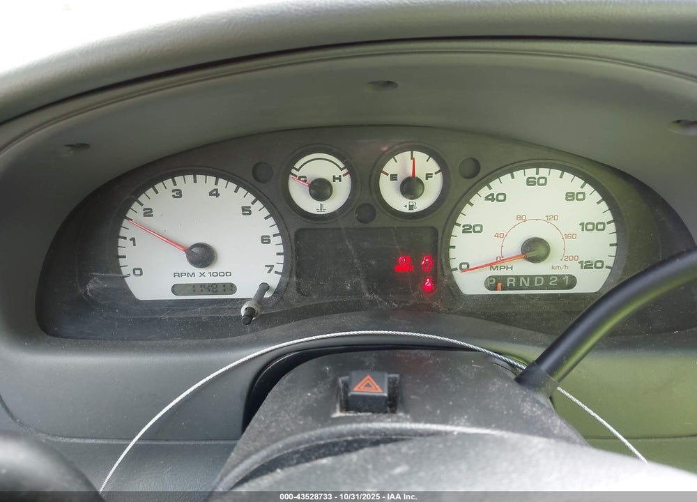 2004 FORD RANGER EDGE/TREMOR/XLT VIN: 1FTZR45E04TA11383