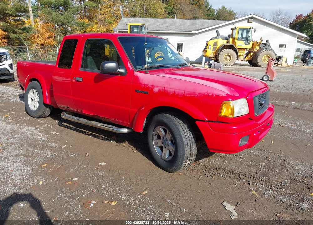 2004 FORD RANGER EDGE/TREMOR/XLT VIN: 1FTZR45E04TA11383