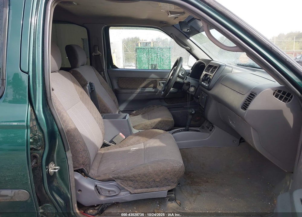 2001 NISSAN XTERRA VIN: 5N1ED28T31C551197
