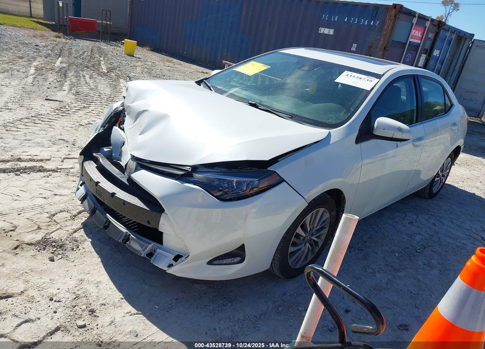 2018 TOYOTA COROLLA LE ECO VIN: 5YFBPRHEXJP738601