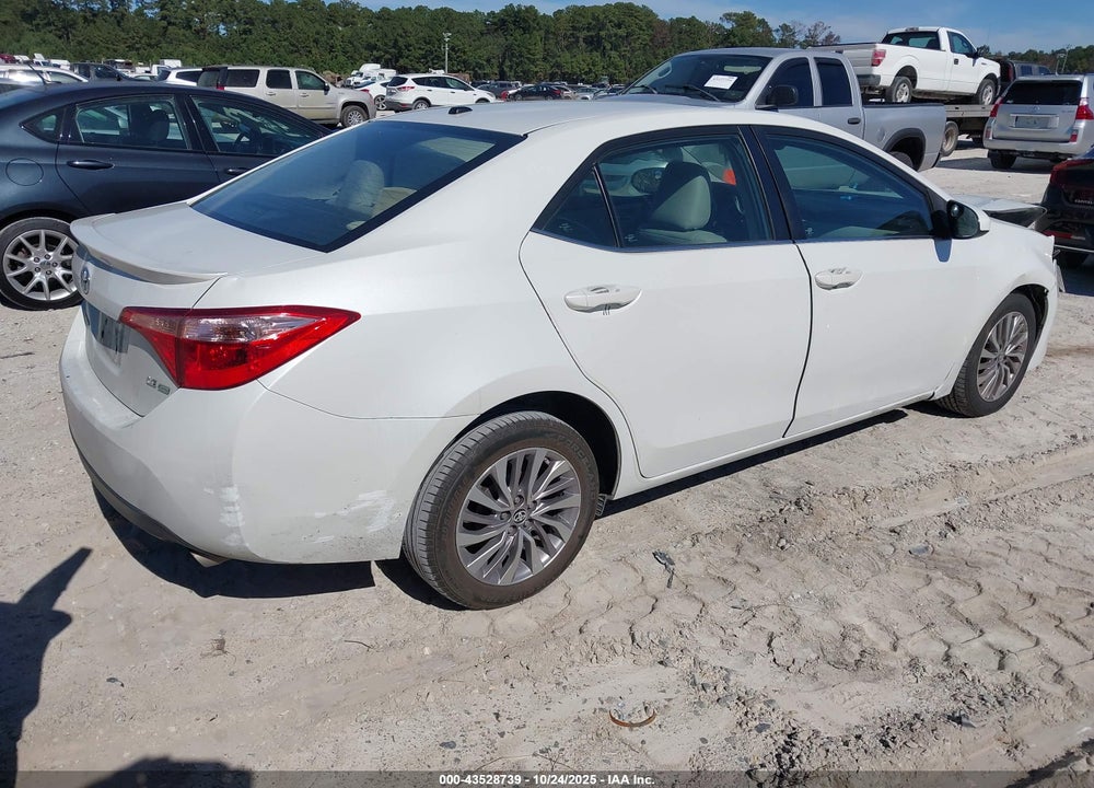 2018 TOYOTA COROLLA LE ECO VIN: 5YFBPRHEXJP738601