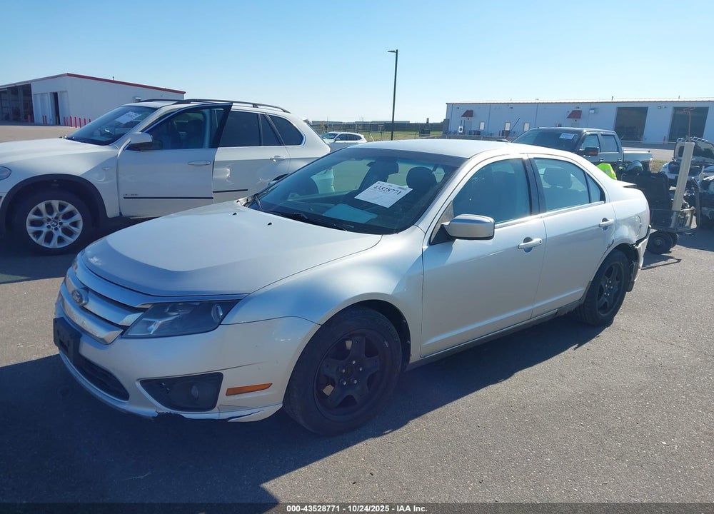 2011 FORD FUSION VIN: 3FAHP0HG6BR191528