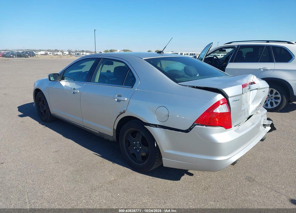 2011 FORD FUSION VIN: 3FAHP0HG6BR191528