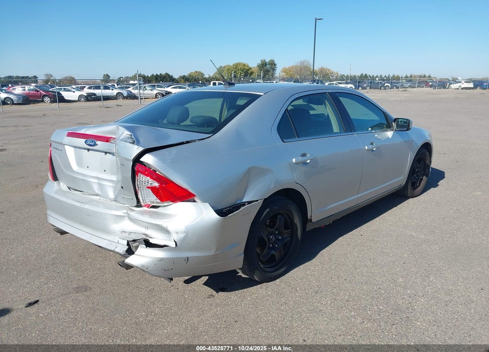 2011 FORD FUSION VIN: 3FAHP0HG6BR191528