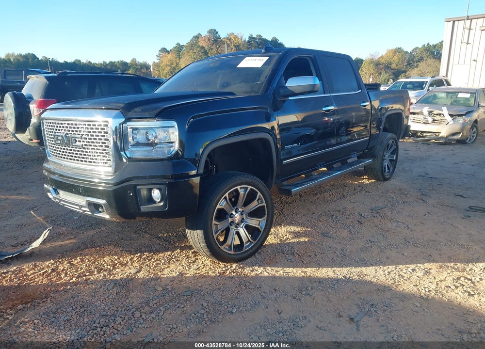 2015 GMC SIERRA 1500 DENALI VIN: 3GTU2WEC7FG362381