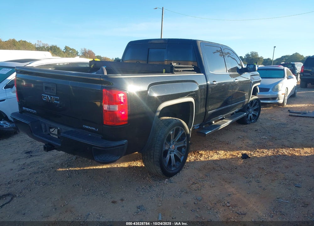 2015 GMC SIERRA 1500 DENALI VIN: 3GTU2WEC7FG362381