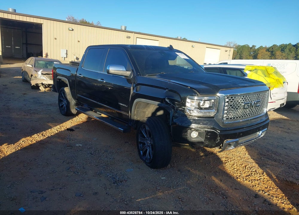 2015 GMC SIERRA 1500 DENALI VIN: 3GTU2WEC7FG362381