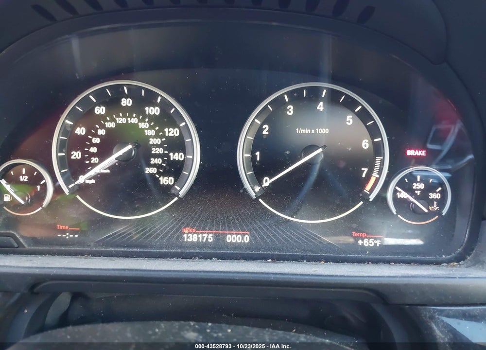 2014 BMW 535I VIN: WBA5B1C51ED477675