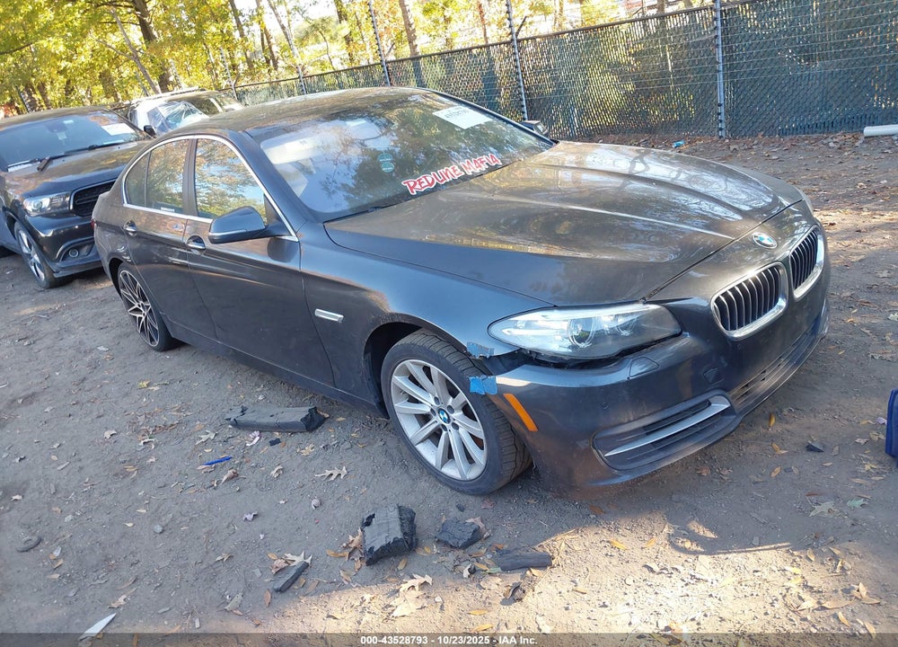 2014 BMW 535I VIN: WBA5B1C51ED477675
