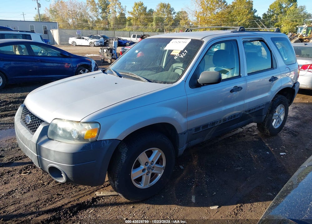2007 FORD ESCAPE XLS/XLS MANUAL VIN: 1FMCU02Z97KA20528