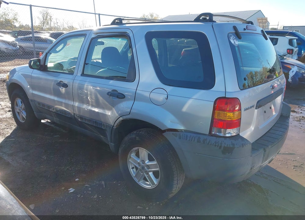 2007 FORD ESCAPE XLS/XLS MANUAL VIN: 1FMCU02Z97KA20528