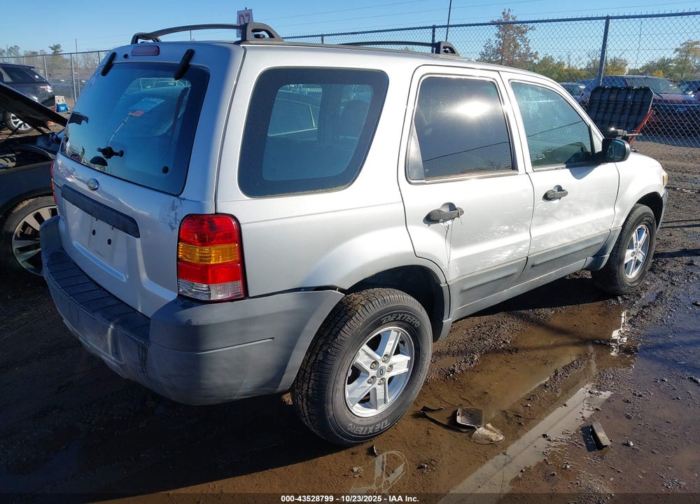 2007 FORD ESCAPE XLS/XLS MANUAL VIN: 1FMCU02Z97KA20528