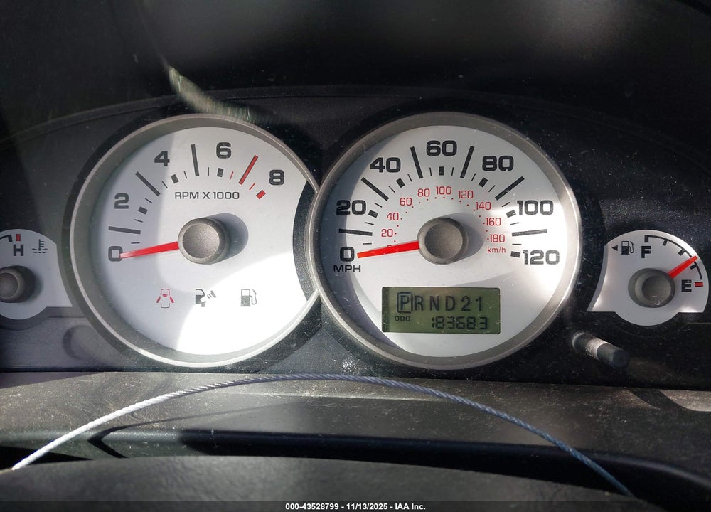 2007 FORD ESCAPE XLS/XLS MANUAL VIN: 1FMCU02Z97KA20528