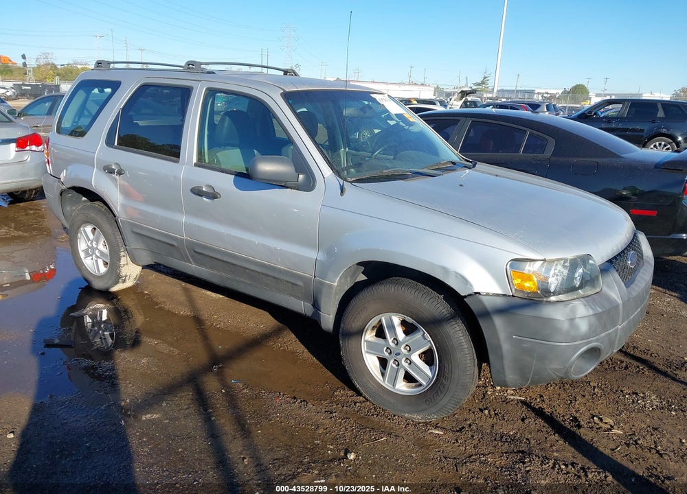 2007 FORD ESCAPE XLS/XLS MANUAL VIN: 1FMCU02Z97KA20528
