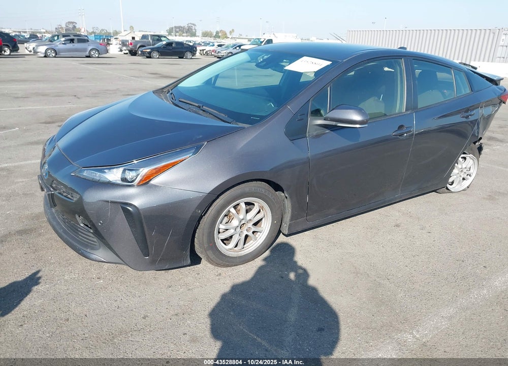 2022 TOYOTA PRIUS LE VIN: JTDKAMFU4N3182993