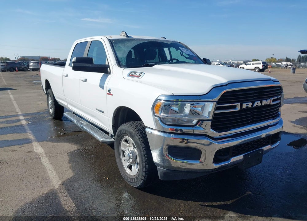 2021 RAM 3500 BIG HORN  4X4 8' BOX VIN: 3C63R3HL5MG686919