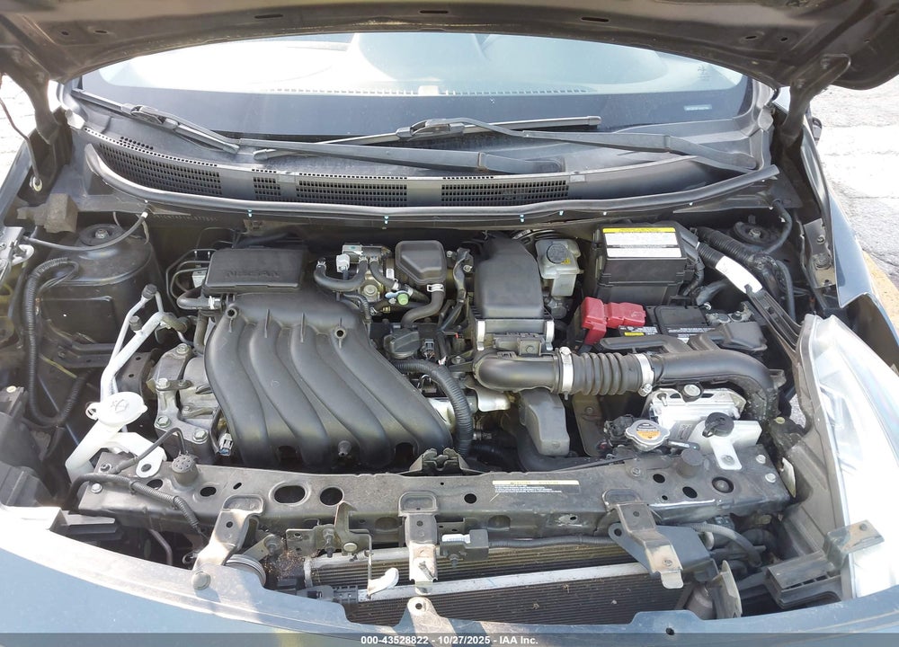 2017 NISSAN VERSA VIN: 3N1CN7AP1HL877861