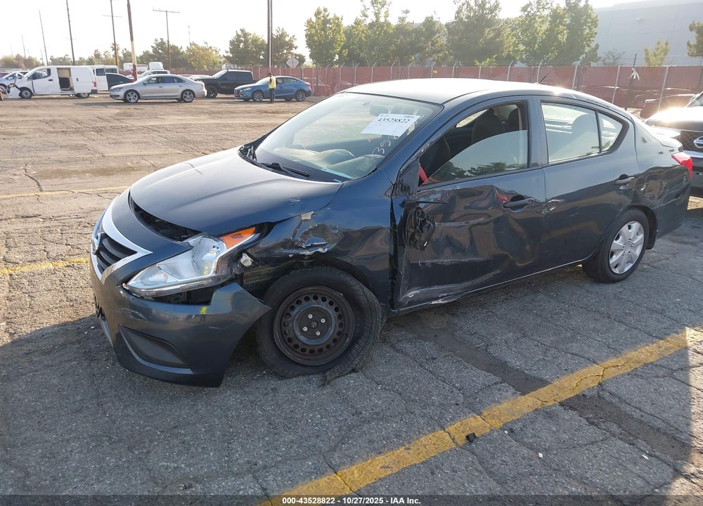 2017 NISSAN VERSA VIN: 3N1CN7AP1HL877861