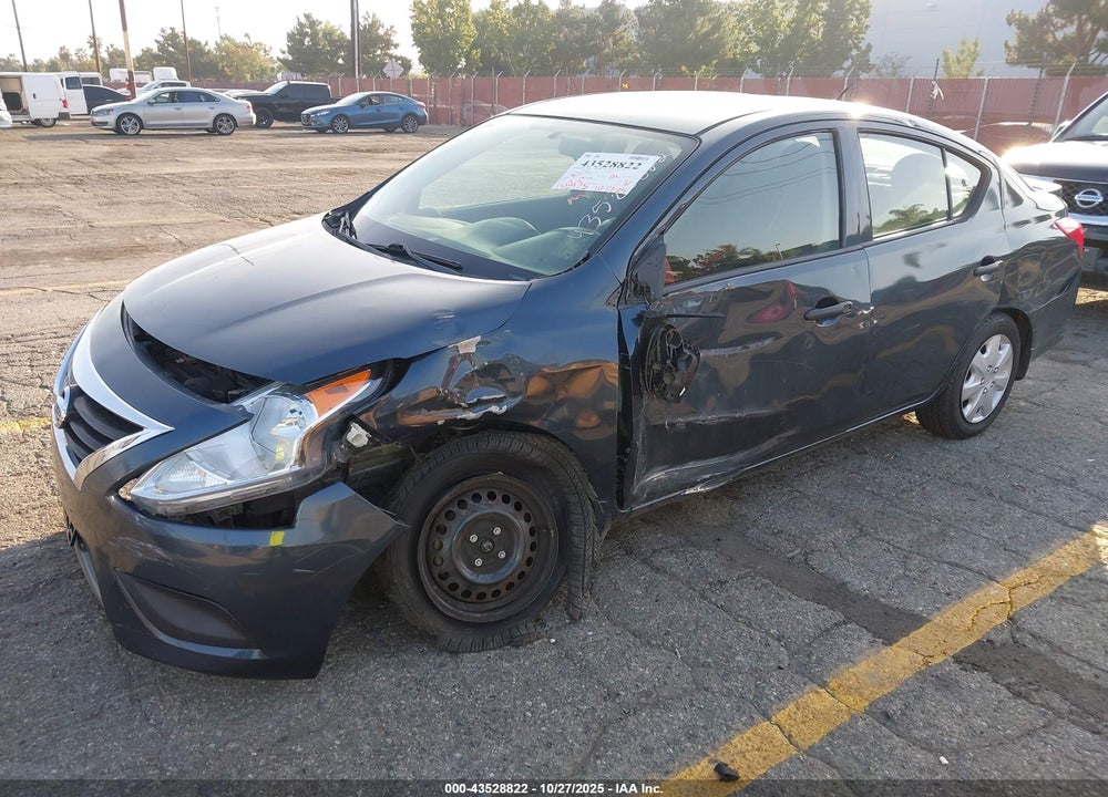 2017 NISSAN VERSA VIN: 3N1CN7AP1HL877861