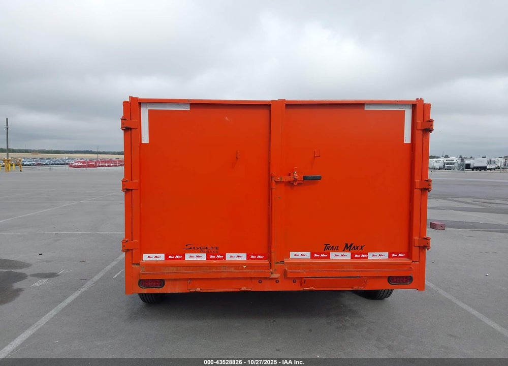 2024 TRAIL MAXX DUMP TRAILER VIN: 7WL1D142XRT000541